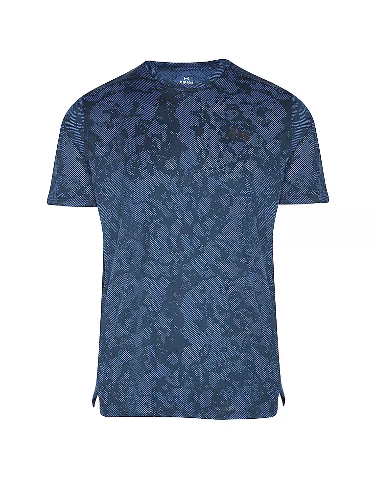 UNDER ARMOUR | Herren Fitnessshirt UA Tech™ Vent Geode | Blu