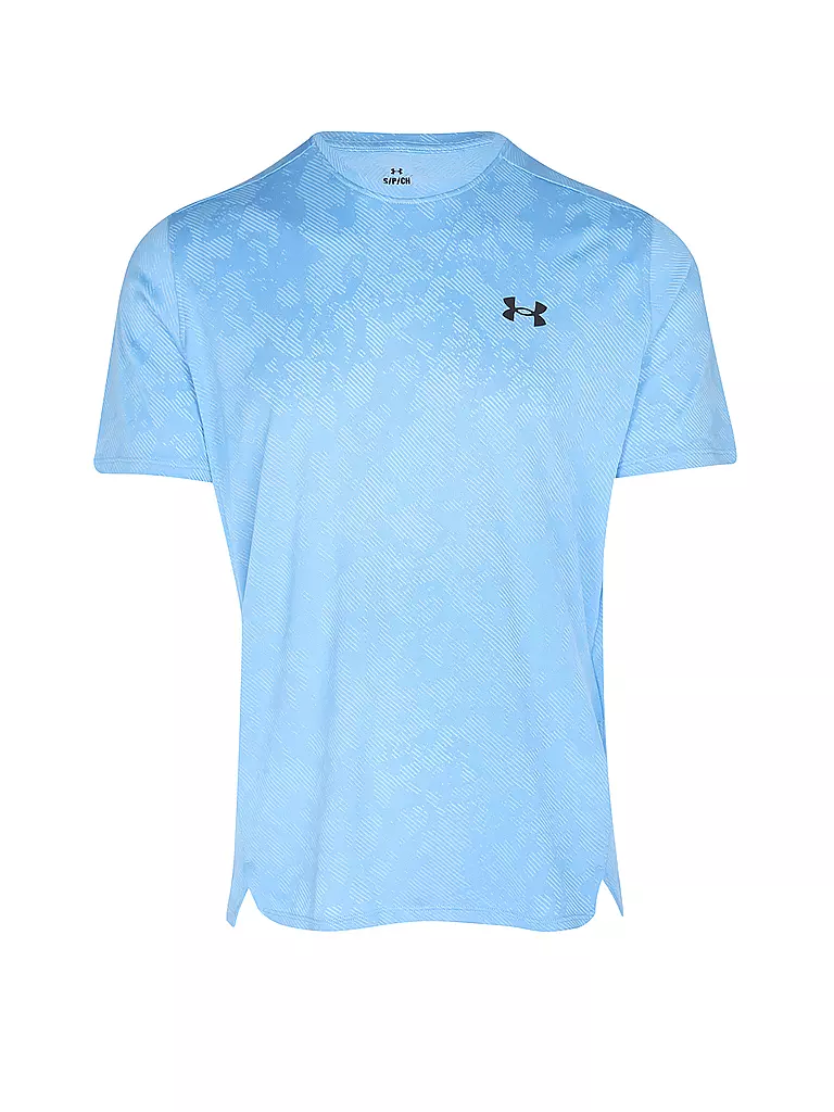 UNDER ARMOUR | Herren Fitnessshirt UA Tech™ Vent Geode | Blu chiaro