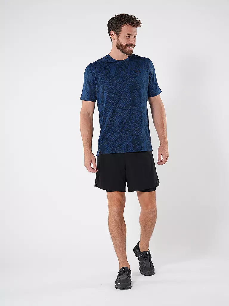 UNDER ARMOUR | Herren Fitnessshirt UA Tech™ Vent Geode | Blu