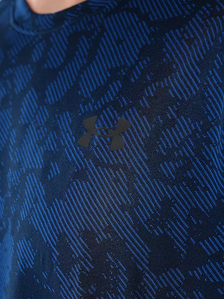 UNDER ARMOUR | Herren Fitnessshirt UA Tech™ Vent Geode | Blu