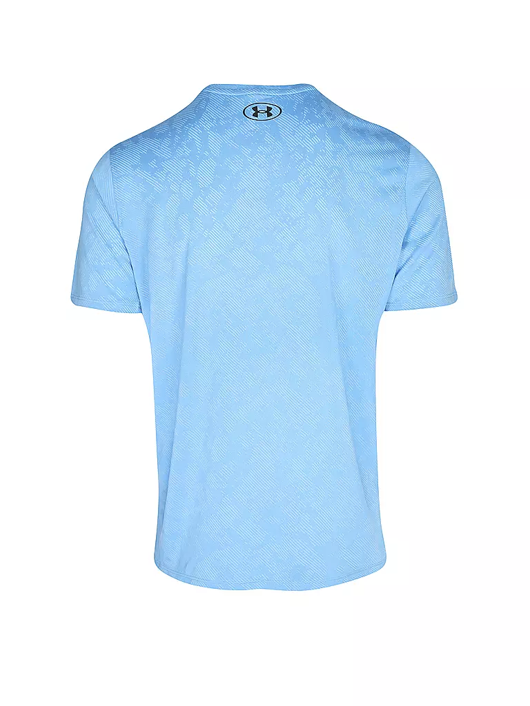 UNDER ARMOUR | Herren Fitnessshirt UA Tech™ Vent Geode | Blu chiaro