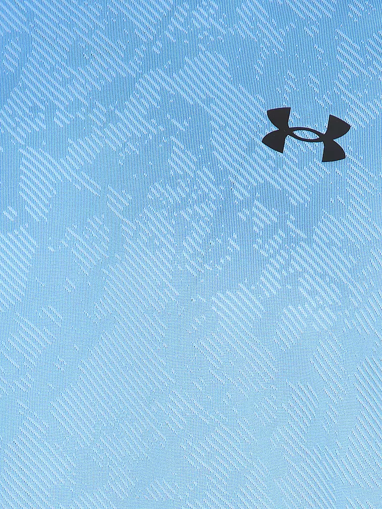 UNDER ARMOUR | Herren Fitnessshirt UA Tech™ Vent Geode | Blu chiaro
