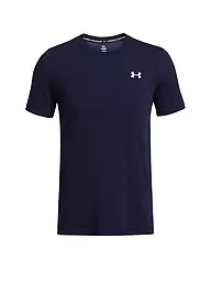 UNDER ARMOUR | Herren Fitnessshirt UA Vanish Seamless | Blu scuro