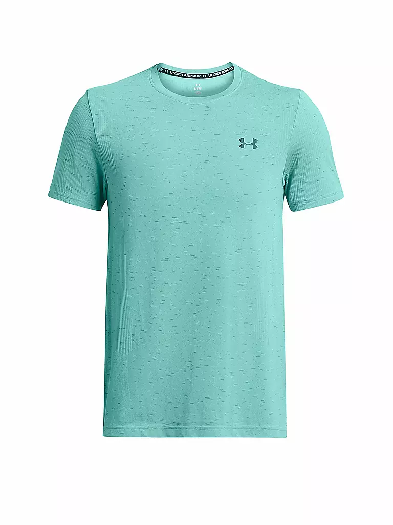 UNDER ARMOUR | Herren Fitnessshirt UA Vanish Seamless | Turchese