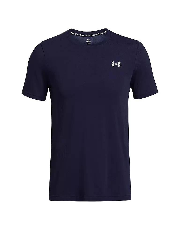 UNDER ARMOUR | Herren Fitnessshirt UA Vanish Seamless | Blu scuro