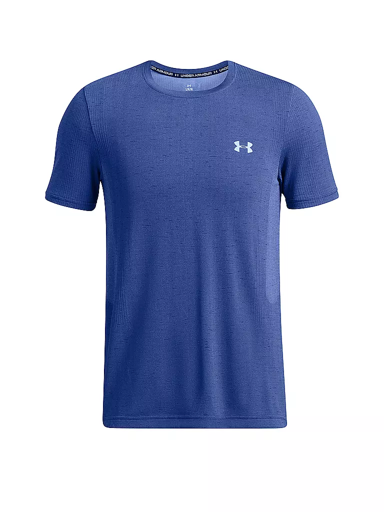 UNDER ARMOUR | Herren Fitnessshirt UA Vanish Seamless | Blu