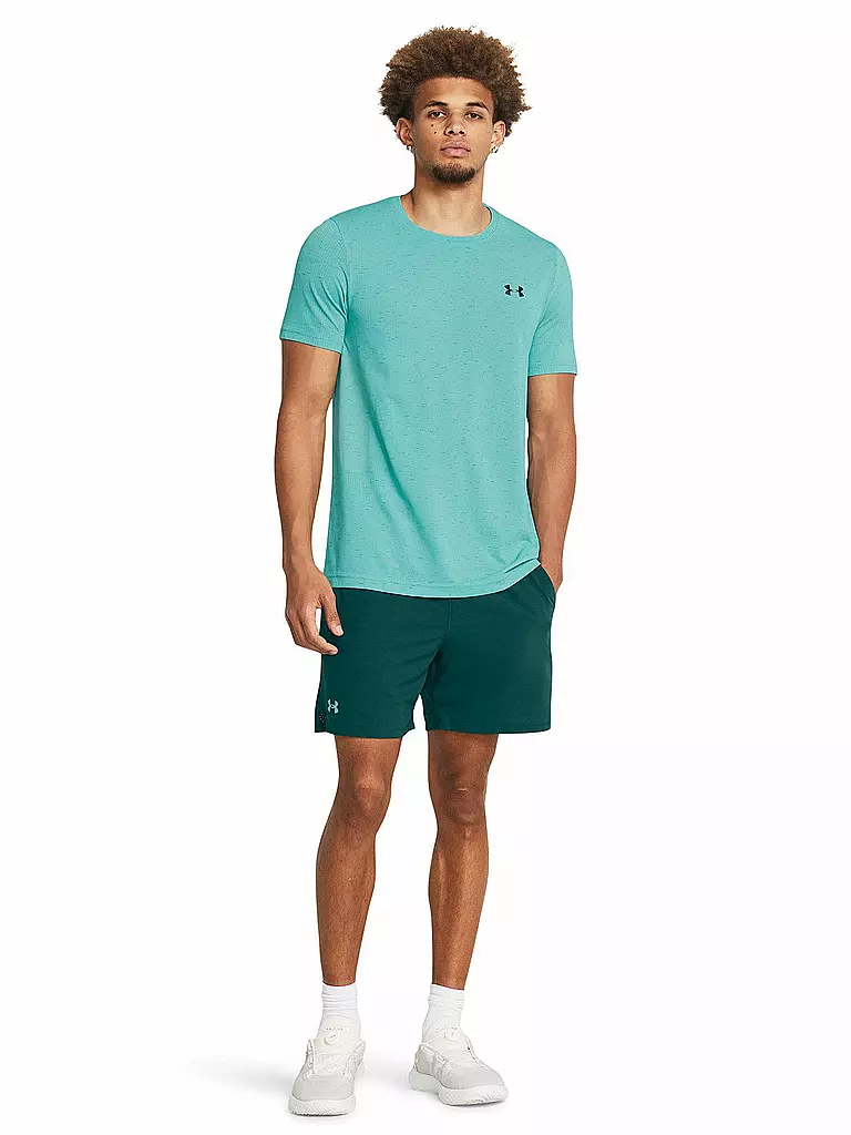 UNDER ARMOUR | Herren Fitnessshirt UA Vanish Seamless | Turchese