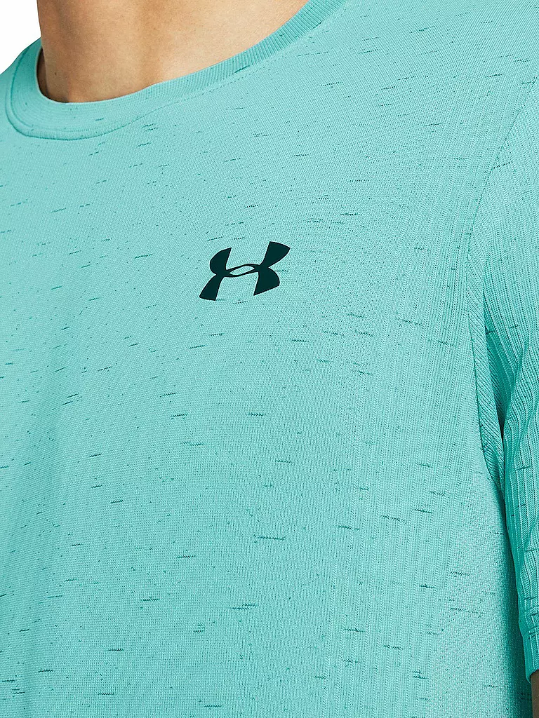 UNDER ARMOUR | Herren Fitnessshirt UA Vanish Seamless | Turchese