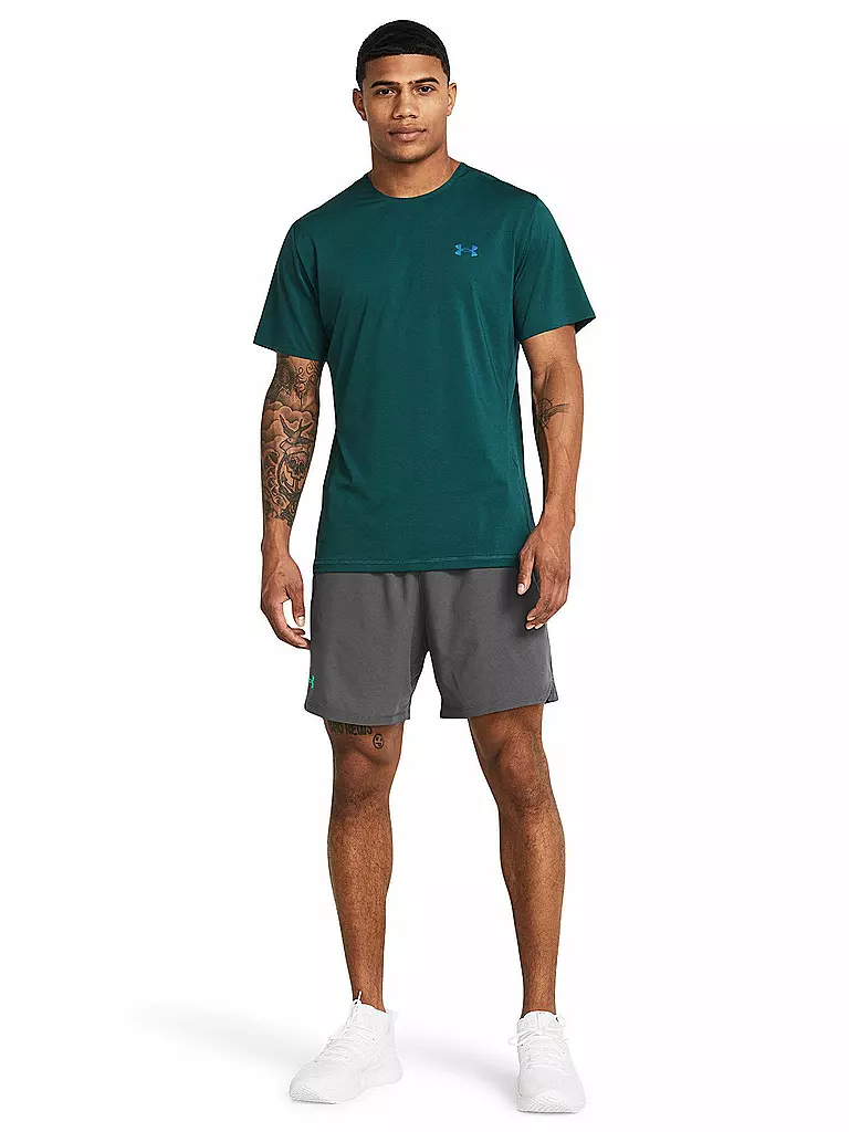 UNDER ARMOUR | Herren Fitnessshort UA Vanish 15cm | Nero
