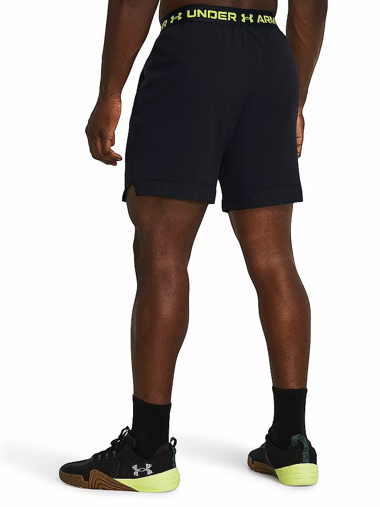 UNDER ARMOUR | Herren Fitnessshort UA Vanish 15cm | Nero