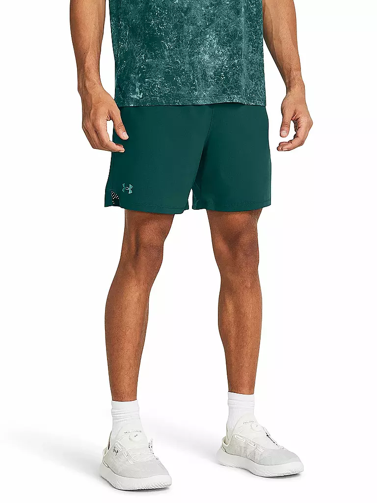 UNDER ARMOUR | Herren Fitnessshort UA Vanish 15cm | Nero