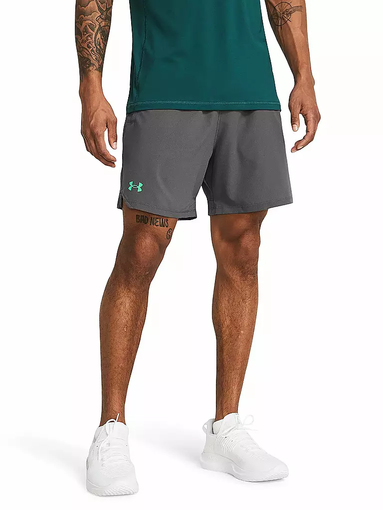 UNDER ARMOUR | Herren Fitnessshort UA Vanish 15cm | Nero
