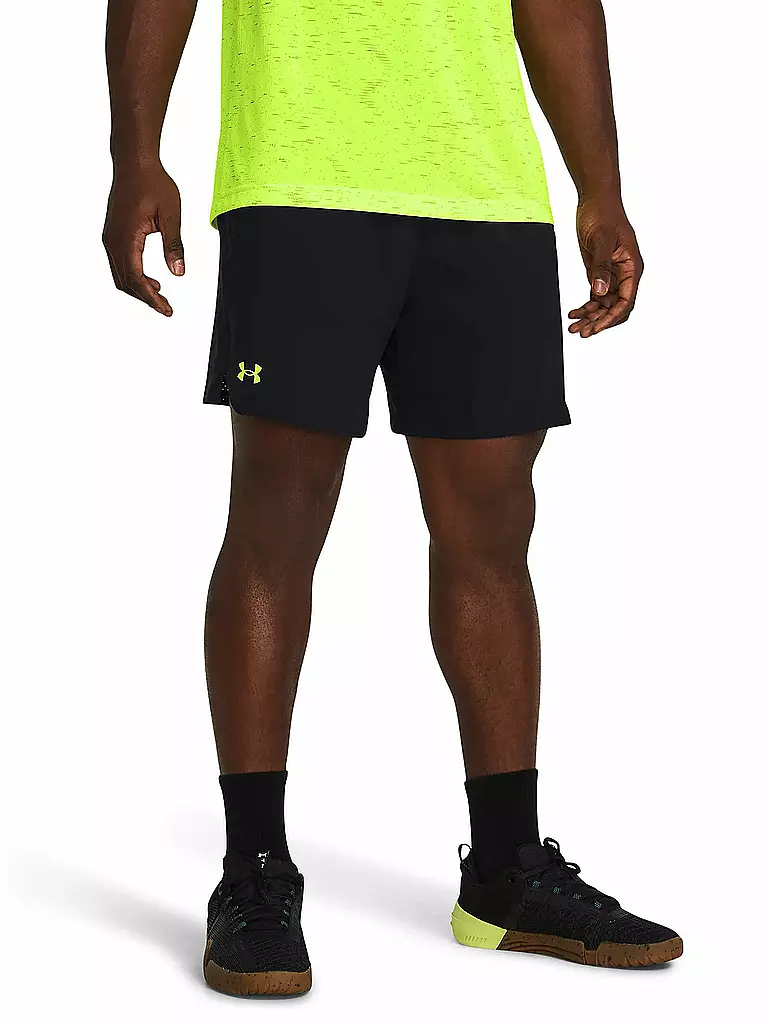 UNDER ARMOUR | Herren Fitnessshort UA Vanish 15cm | Nero