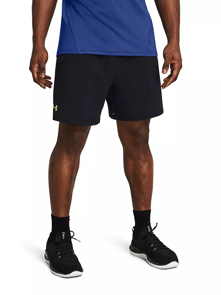 UNDER ARMOUR | Herren Fitnessshort UA Vanish 15cm | Nero