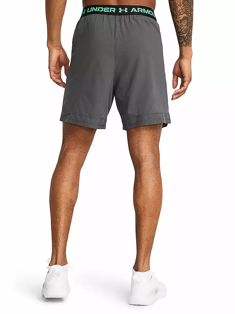 UNDER ARMOUR | Herren Fitnessshort UA Vanish 15cm | Nero