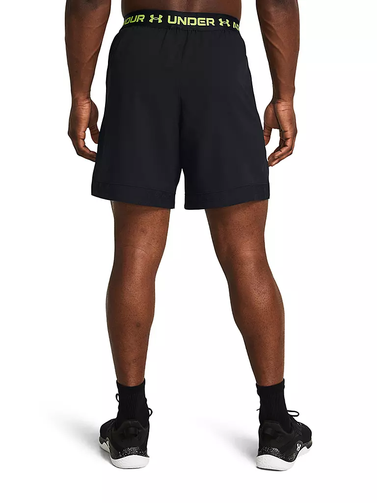UNDER ARMOUR | Herren Fitnessshort UA Vanish 15cm | Nero