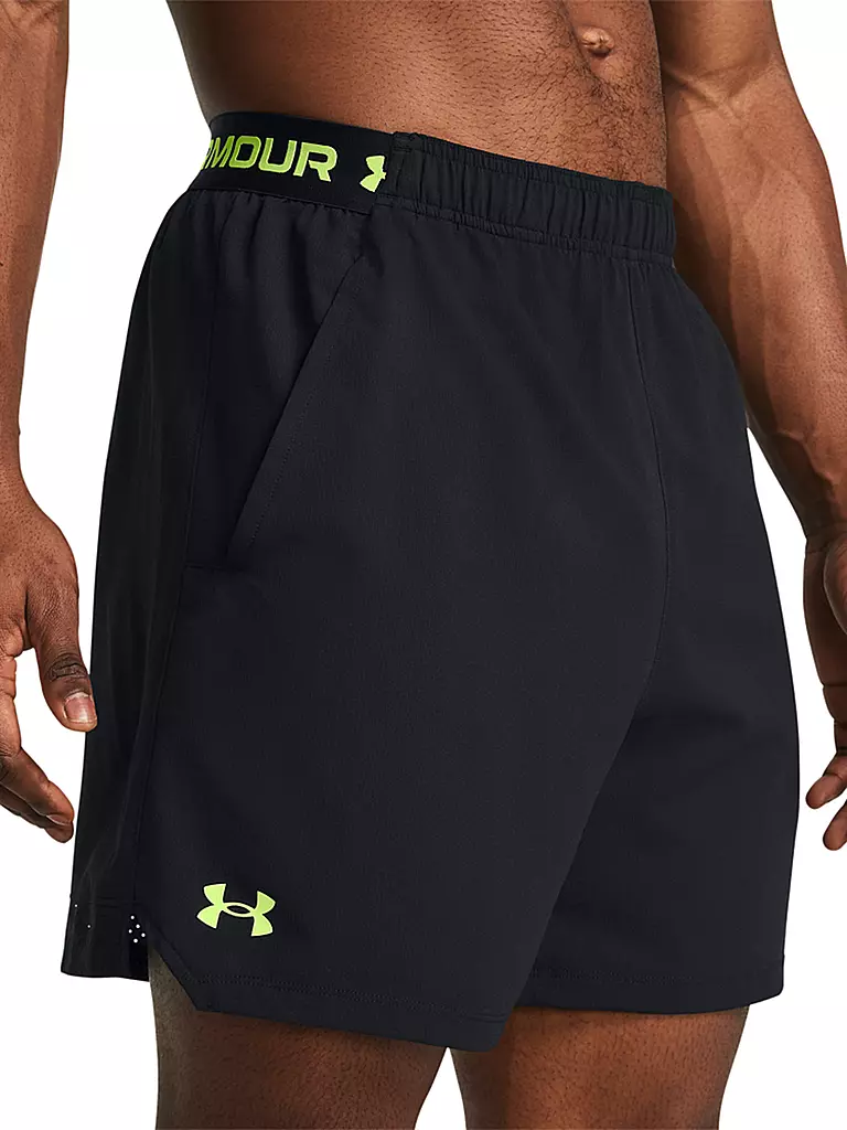 UNDER ARMOUR | Herren Fitnessshort UA Vanish 15cm | Nero