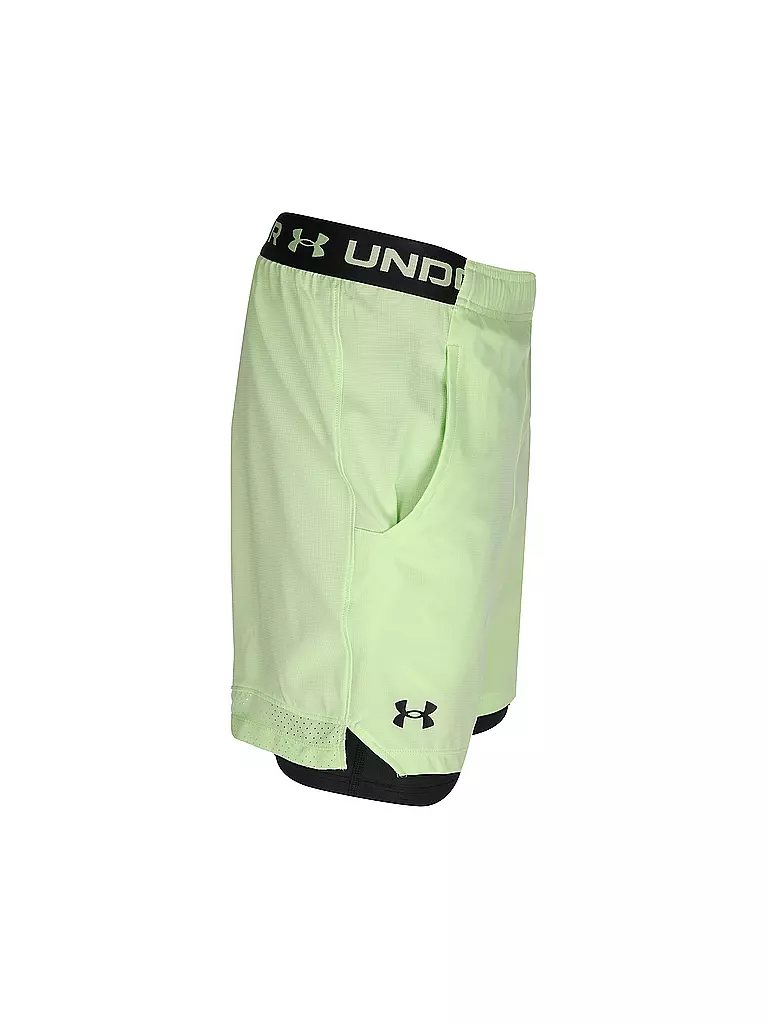 UNDER ARMOUR | Herren Fitnessshort UA Vanish Woven 2-in-1 | Verde