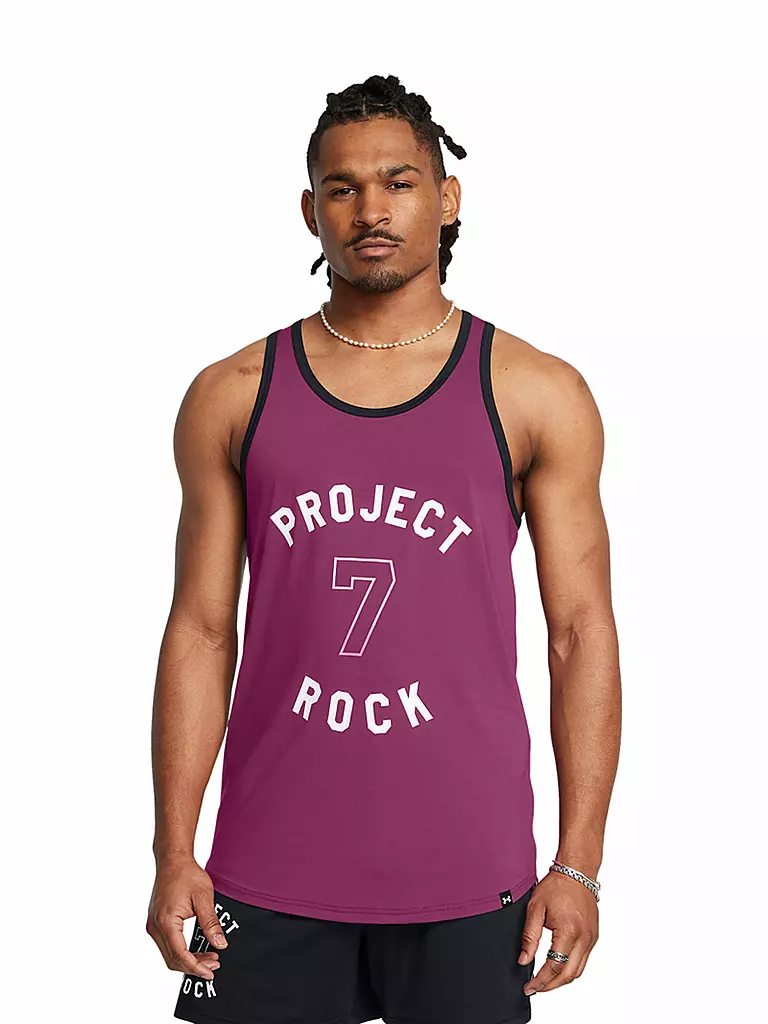 UNDER ARMOUR | Herren Fitnesstank The Rock Mesh | Bacca