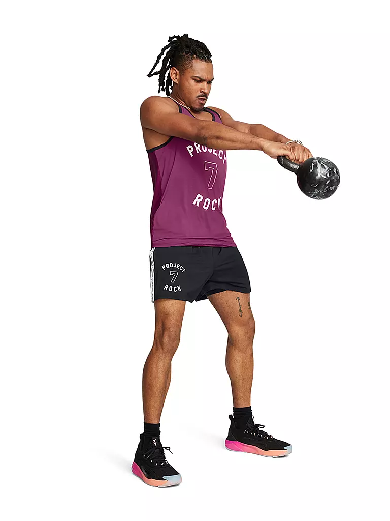 UNDER ARMOUR | Herren Fitnesstank The Rock Mesh | Bacca