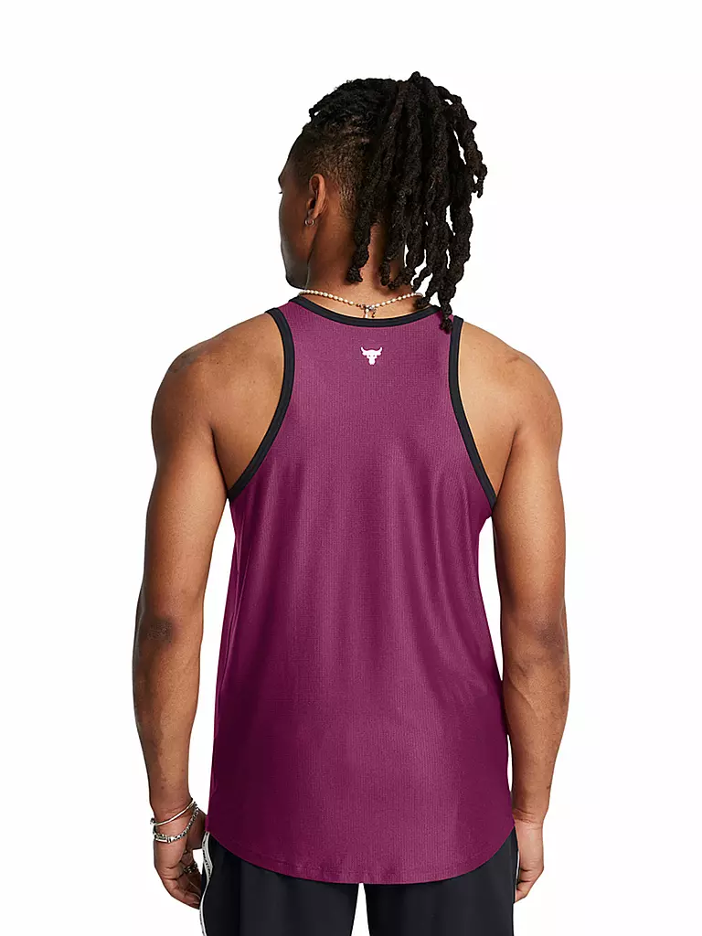 UNDER ARMOUR | Herren Fitnesstank The Rock Mesh | Bacca