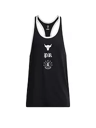 UNDER ARMOUR | Herren Fitnesstank The Rock Racer | Grigio