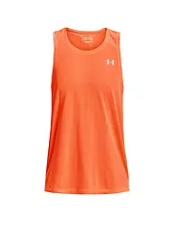 UNDER ARMOUR | Herren Fitnesstank UA Streaker Run Singlet | Arancione