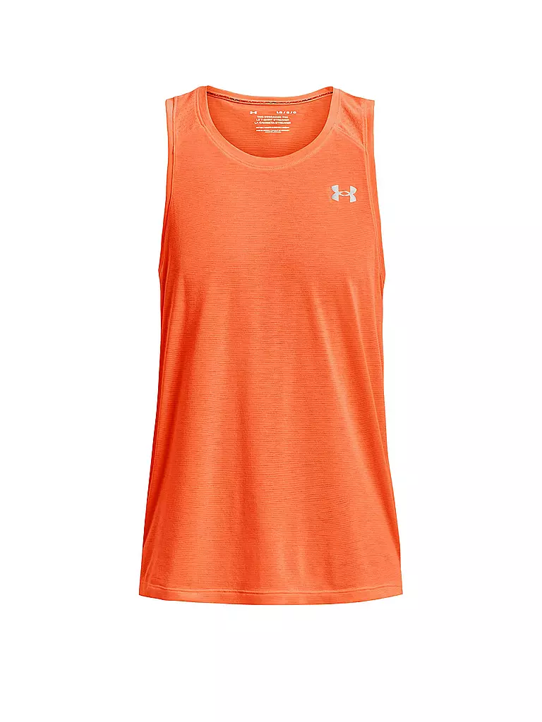 UNDER ARMOUR | Herren Fitnesstank UA Streaker Run Singlet | Arancione