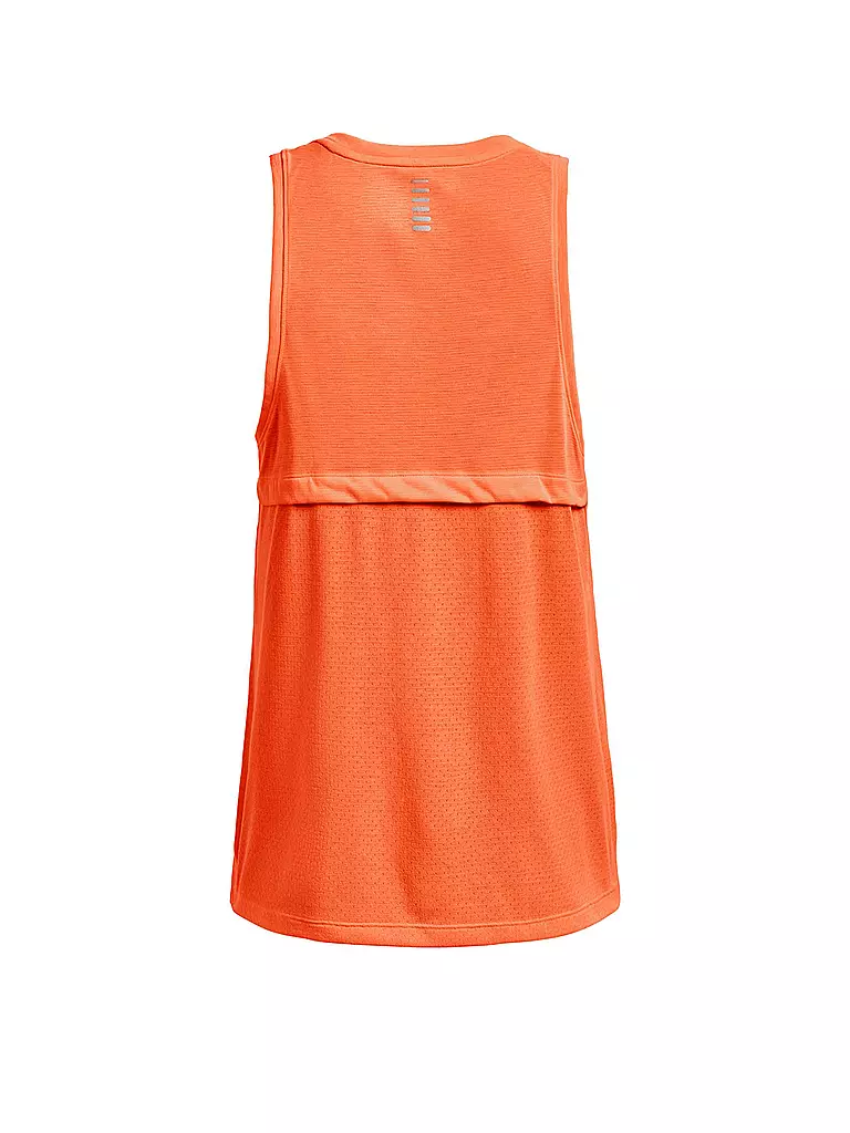 UNDER ARMOUR | Herren Fitnesstank UA Streaker Run Singlet | Arancione