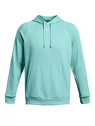 UNDER ARMOUR | Herren Hoodie UA Rival Fleece | Turchese