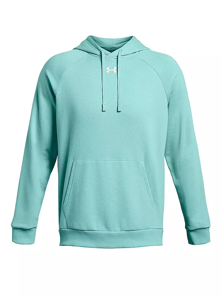 UNDER ARMOUR | Herren Hoodie UA Rival Fleece | Turchese