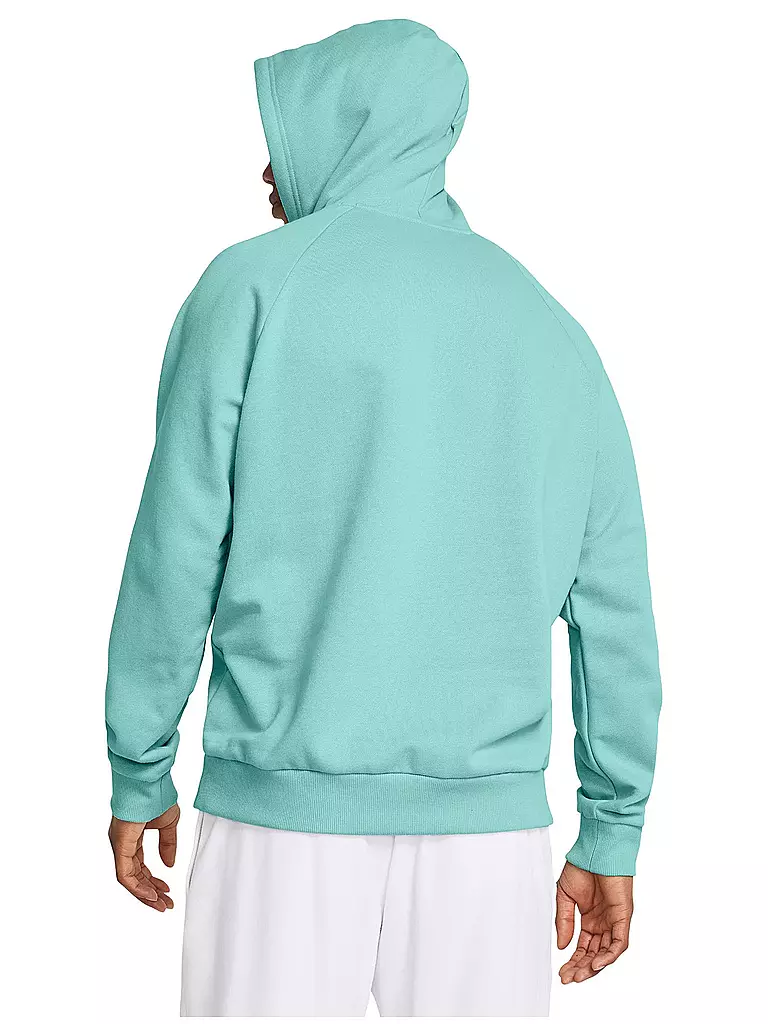UNDER ARMOUR | Herren Hoodie UA Rival Fleece | Turchese
