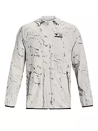 UNDER ARMOUR | Herren Jacke Project Rock Unstoppable | Bianco