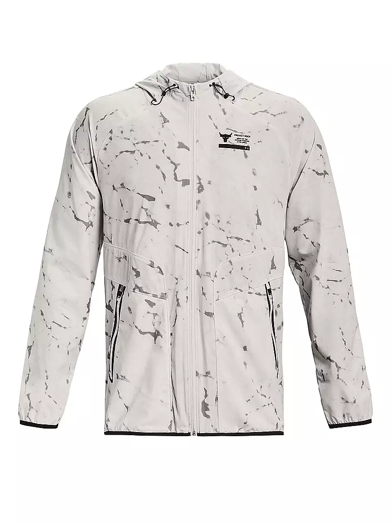 UNDER ARMOUR | Herren Jacke Project Rock Unstoppable | Bianco