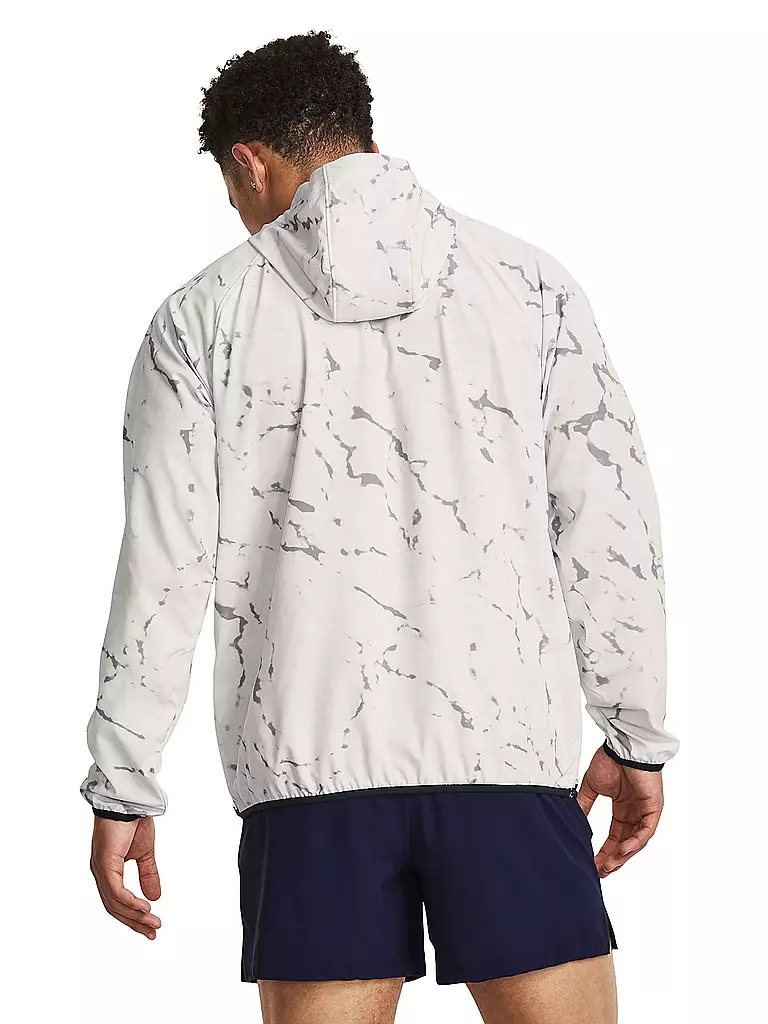 UNDER ARMOUR | Herren Jacke Project Rock Unstoppable | Bianco