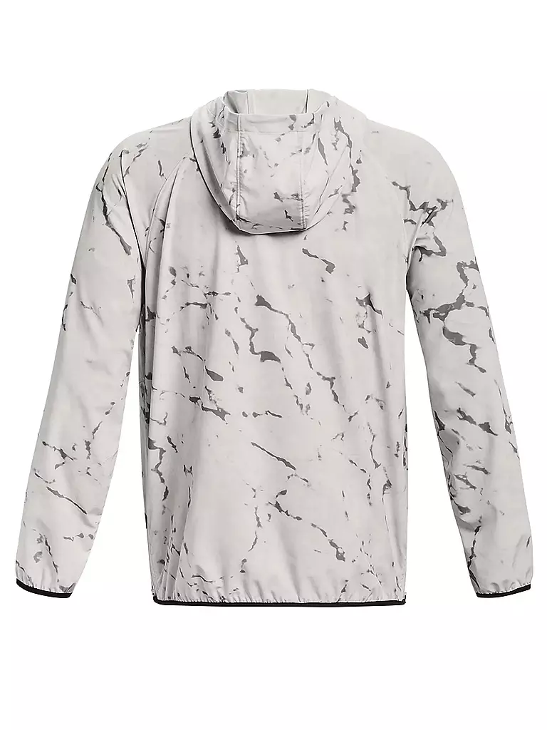 UNDER ARMOUR | Herren Jacke Project Rock Unstoppable | Bianco
