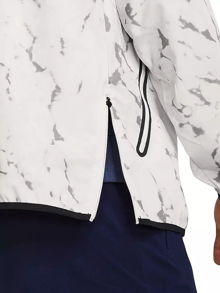 UNDER ARMOUR | Herren Jacke Project Rock Unstoppable | Bianco