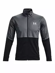 UNDER ARMOUR | Herren Jacke UA Sportstyle Pique | Grigio