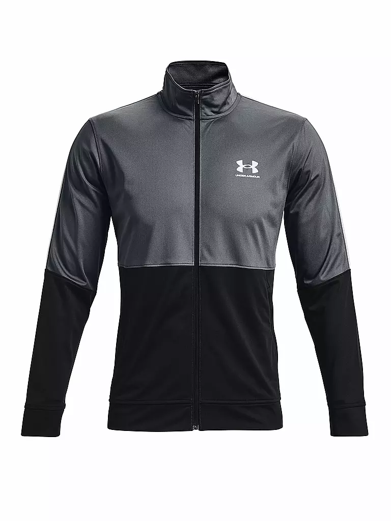 UNDER ARMOUR | Herren Jacke UA Sportstyle Pique | Grigio