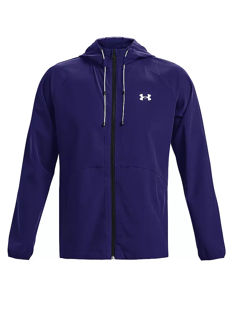 UNDER ARMOUR | Herren Jacke UA Stretch Woven Windbreaker | Blu
