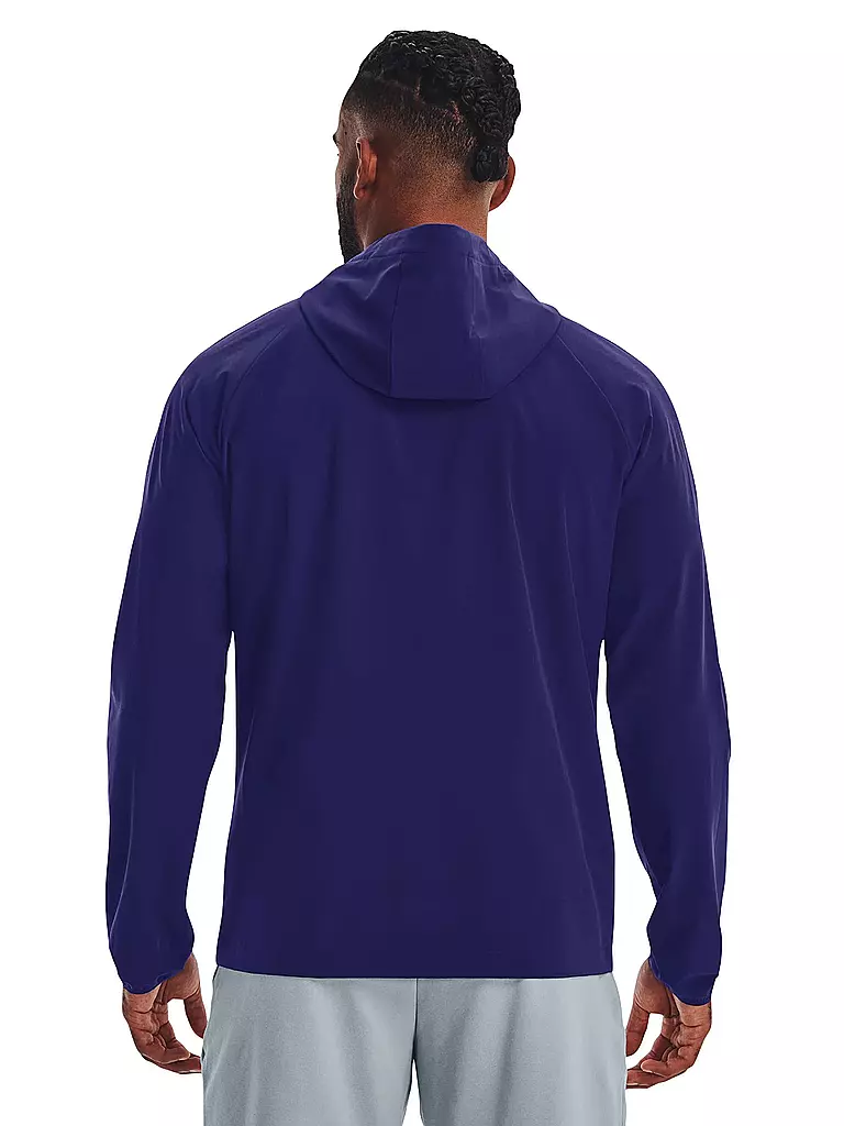 UNDER ARMOUR | Herren Jacke UA Stretch Woven Windbreaker | Blu