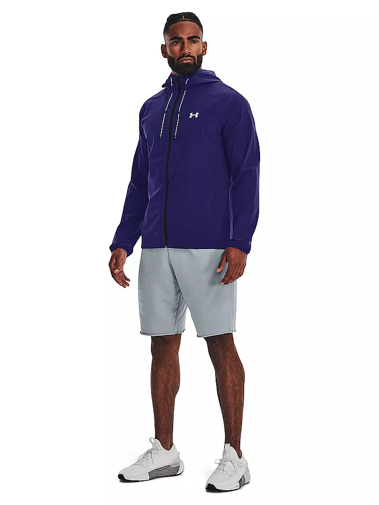 UNDER ARMOUR | Herren Jacke UA Stretch Woven Windbreaker | Blu