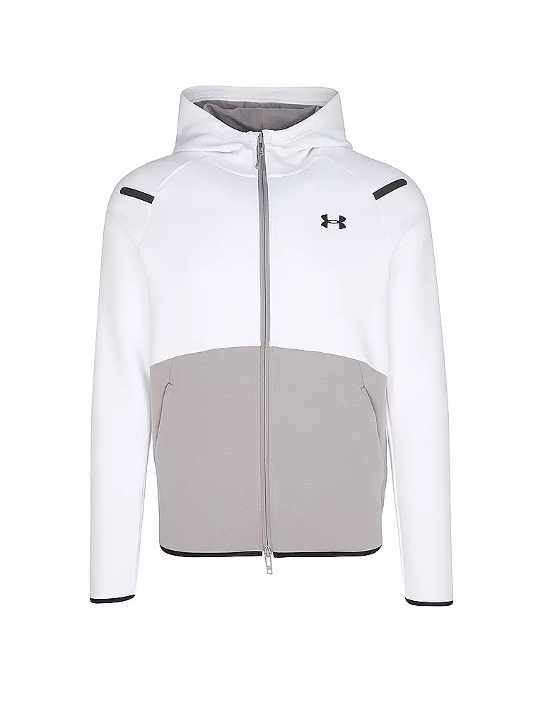 UNDER ARMOUR | Herren Jacke Unstoppable | Bianco