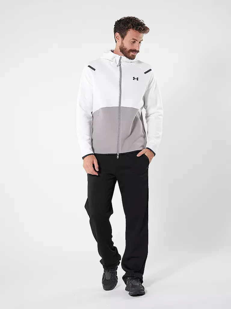 UNDER ARMOUR | Herren Jacke Unstoppable | Bianco
