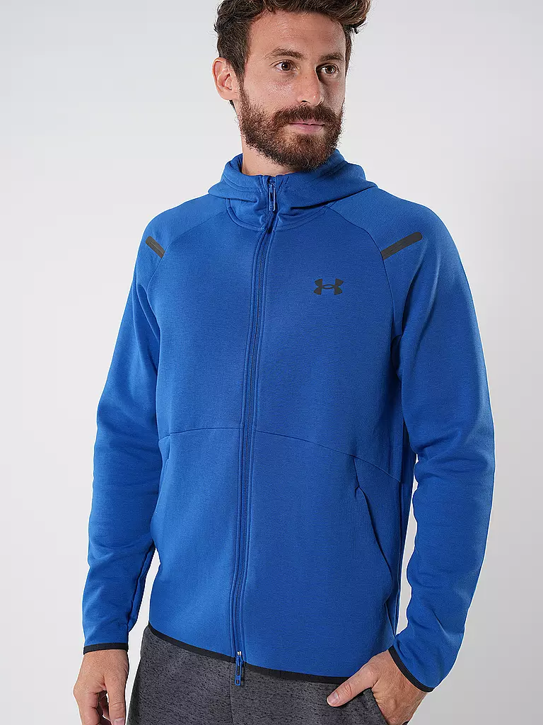 UNDER ARMOUR | Herren Jacke Unstoppable | Blu