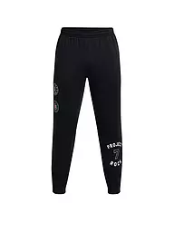 UNDER ARMOUR | Herren Jogginghose The Rock Icon Fleece | Nero