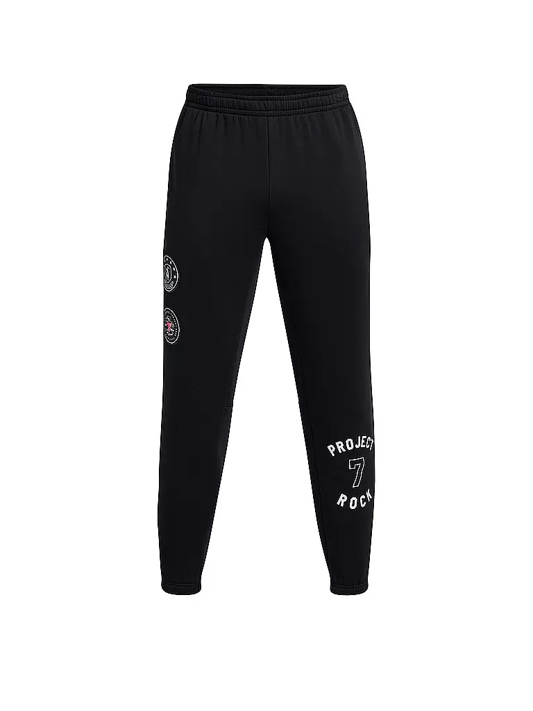 UNDER ARMOUR | Herren Jogginghose The Rock Icon Fleece | Nero