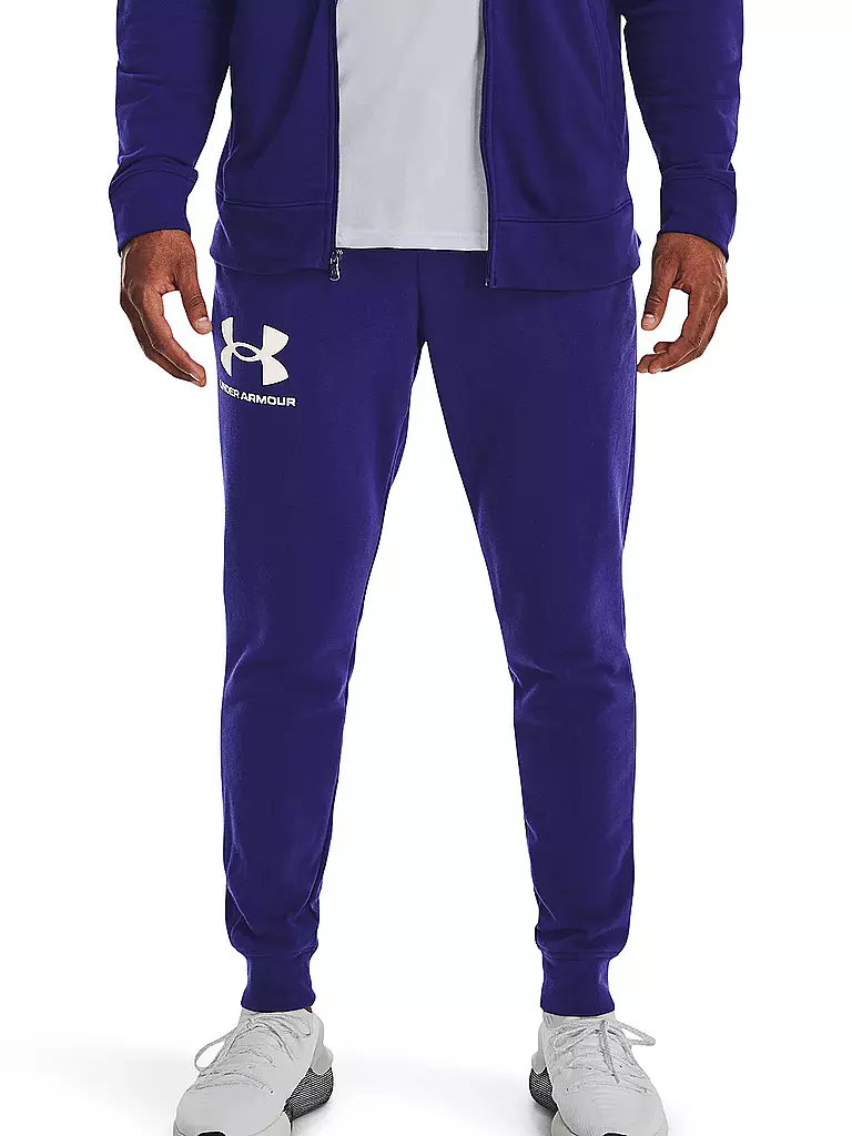 UNDER ARMOUR | Herren Jogginghose UA Rival Terry | Blu