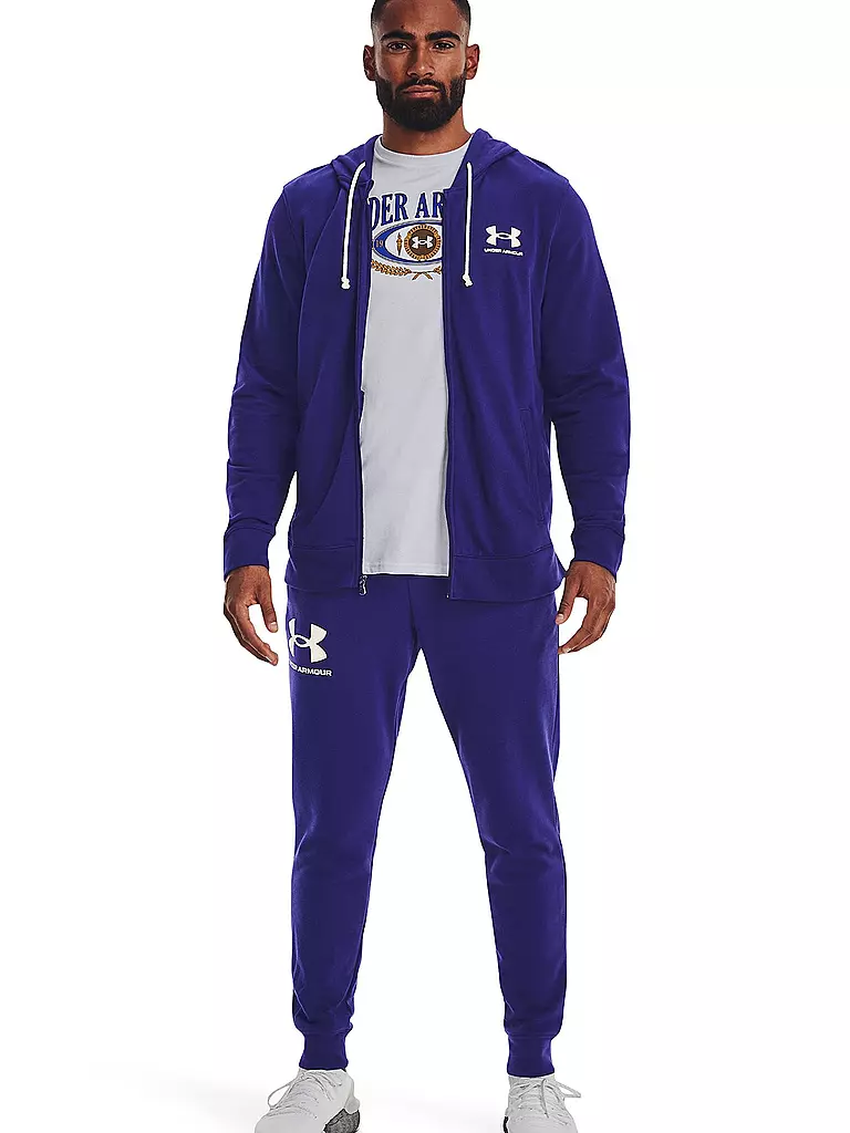UNDER ARMOUR | Herren Jogginghose UA Rival Terry | Blu