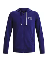 UNDER ARMOUR | Herren Kapuzenpullover UA Rival Terry | Blu